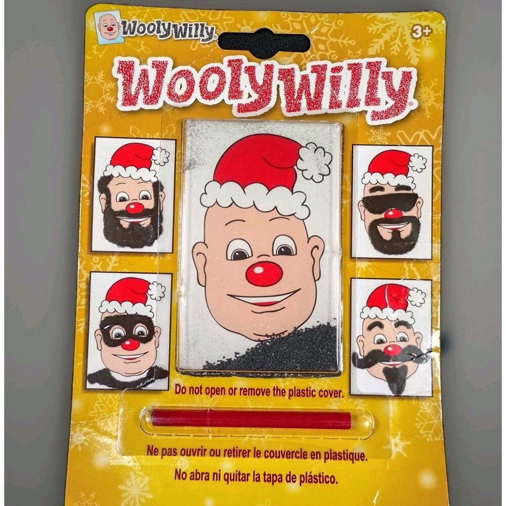 Mini Magnetic Personalities Wooly Willy Portable Art Toy for Endless Creativity